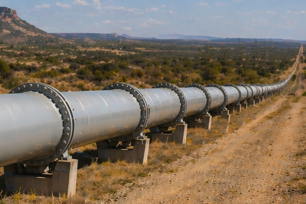 Texas Pipeline Expansion 2026: Permian to Gulf Coast Buildout Shows Strong Growth